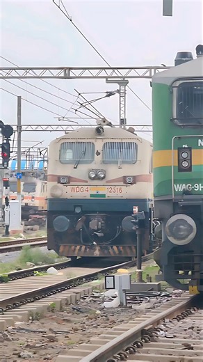WAP-7 | Premium Passenger Power Captured In A Beautiful Daytime Railway Scene