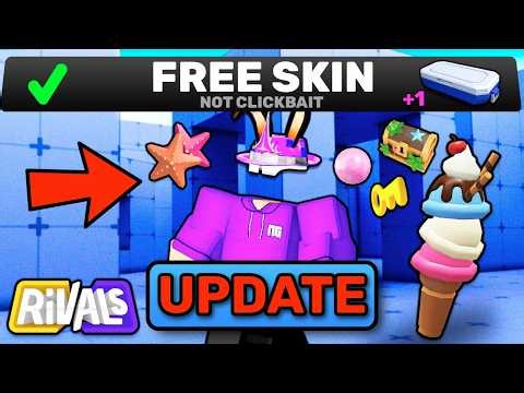 Thank You Rivals... FREE SKIN (Roblox Rivals News) | Not Clickbait
