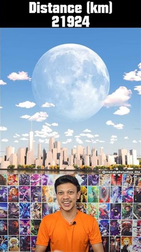 What If the Moon Fell to Earth? 🌕🌍🤯