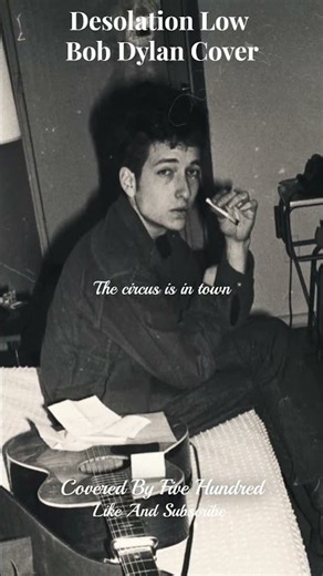 Desolation Row #bobdylan #60srock #acousticcover #americanrock #likearollingstone #folkrock
