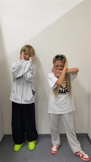 ちゅけとあむちのSHIRANKEDO🖤💛 #kogyaru #コギャル #SHIRANKEDO #gyaru