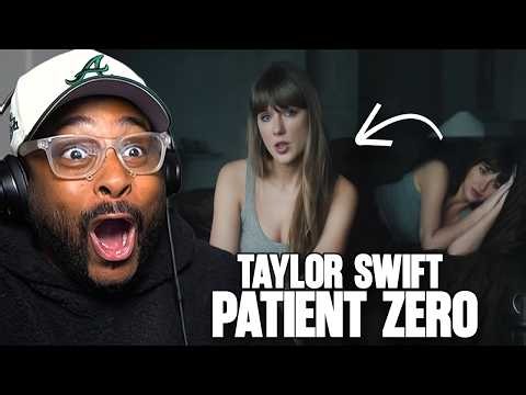 A VICTIM TO HIS PLAYBOOK! ( Taylor Swift - Patient Zero ) Reaction