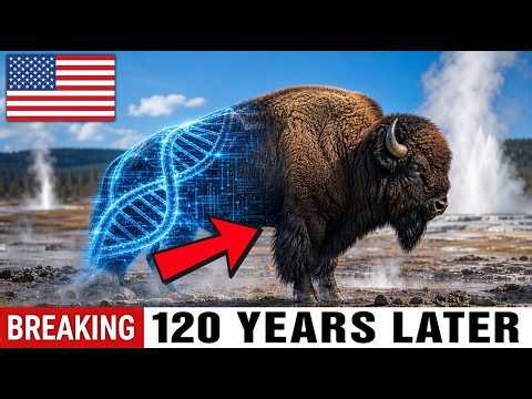 Yellowstone Had 23 Pure Bison Left — What a DNA Test Found 120 Years Later Was Impossible
