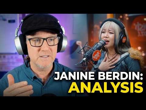 Janine Berdin – What If I Miss You: A Vocal Coach's Honest Breakdown 🎶