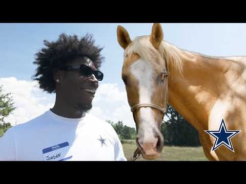 Cowboys Rookies Visit a Horse Ranch | Dallas Cowboys 2026
