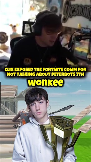 Clix talks about Peterbot getting 7th in FNCS 😱 #clix #peterbot #fncs #fortnite