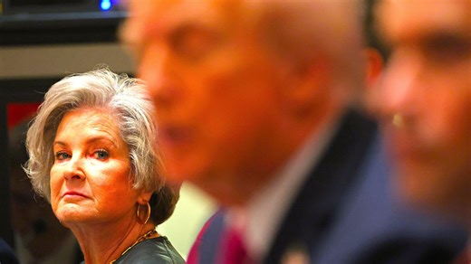 Trump’s ice maiden blindsided by president’s controversial pardon