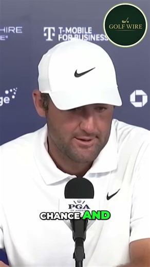 Scottie Scheffler on Sundays Chances at PGA Championship