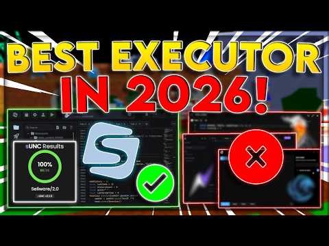 [NEW] BEST Roblox PC Executor In 2026 | UNDETECTED + 100% sUNC | *EASY TUTORIAL*