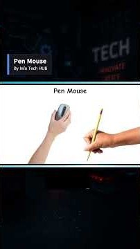 Every Computer Mouse Type Explained 🖱️ - Touch Surface, Pen & High-End Mouse🔥📈 #shorts