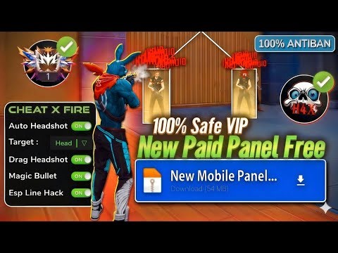 Ob53 Free Fire Panel Mobile 🔥 FF Antiban Panel | Free Fire Hack New 😈 FF Injector 2026 | MIUI File