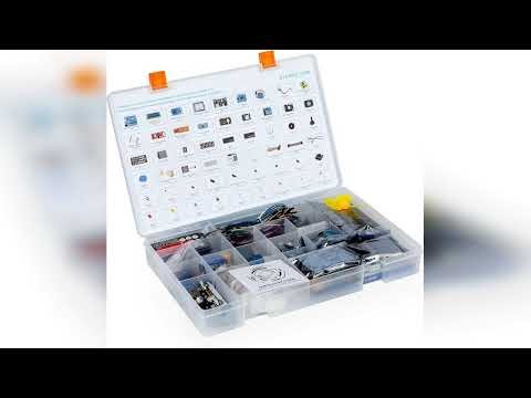 Overview: ELEGOO UNO R3 Project Most Complete Starter Kit with Tutorial Compatible with Arduino ...
