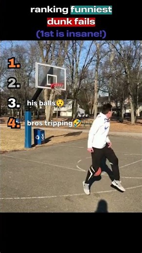 Funniest Basketball Dunk Fails Ever!