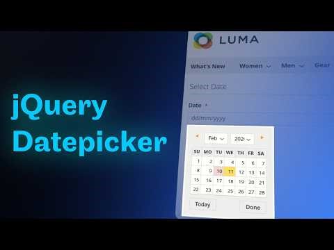 How to Add jQuery Datepicker in Magento 2 the Right Way?