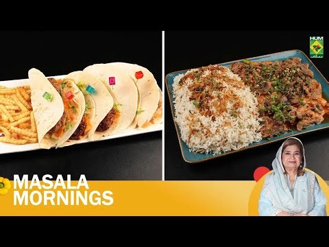 Best Of Masala Mornings | Cheese Burger Crunch Wrap & Korean Beef Steak Rice Bowl | Shireen Anwar