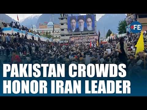 Thousands in Pakistan Mark 40 Days After Khamenei’s Death | Khamenei Death Pakistan Tribute