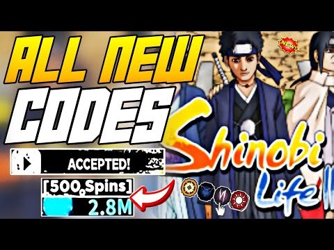 🎁 242+ CODES! SHINDO LIFE 2026 | NEW & WORKING UPDATE! | SHINDO LIFE ROBLOX APRIL!