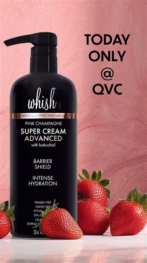 Today’s the day QVC shoppers ✨ Whish Beauty is live all day on QVC with founder Aimee Werner for a special one day value moment, available today only until midnight! 📺 Watch now on QVC. #whishbeauty #whishonqvc #whish #qvc | Whish