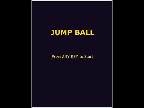 Jump Ball Game Using Pygame