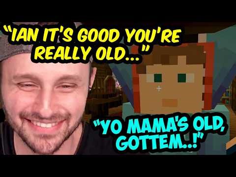 Crainer ROASTS SSundee For Being OLD and He CLAPS BACK!