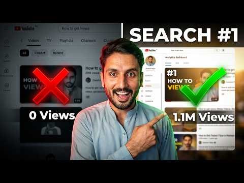 How to Rank Your YouTube Videos on Top Search Results FAST (2026)