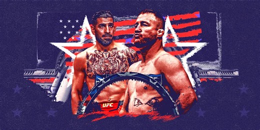 UFC Freedom 250 live results: Ilia Topuria vs. Justin Gaethje updates, round-by-round scoring, highlights