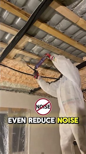 This foam expands instantly and seals everything… but how? 🤯#shorts #howitworks #satisfying #process