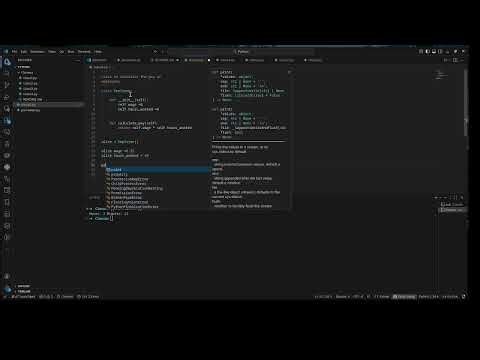 Adding methods to a class in #python #new #tutorial