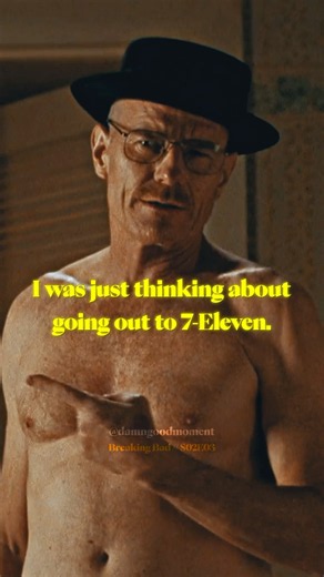 I was just thinking about going out to 7-Eleven! 😂😂😂 | Walter White X Skyler White | Breaking Bad
