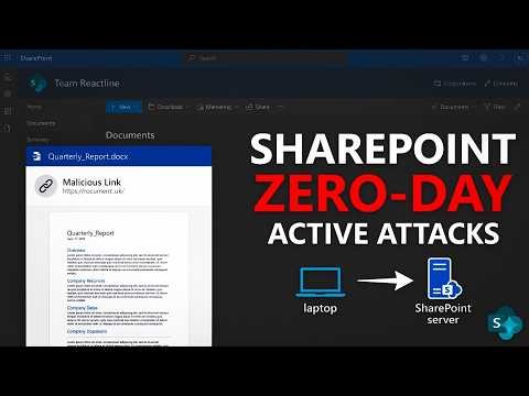 New Microsoft SharePoint Zero-Day Is Already Being Exploited | CVE-2026-32201 Explained