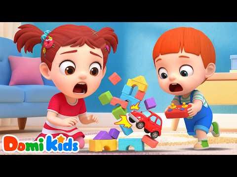 Sorry Song [NEW] | Sing Along Domi Kids | Nursery Rhymes & Kids Songs