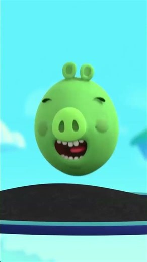 Pigs + Trampoline = ? 💥💚