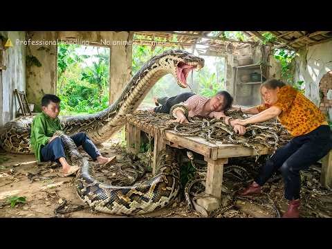 72 Hours of Terrifying Horror - Girl Attacked by Hundreds of Giant Pythons on Farm
