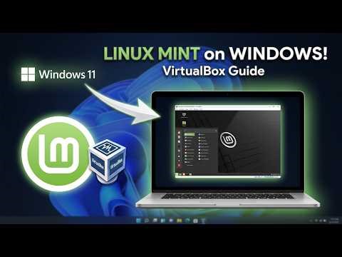 Install Linux Mint in VirtualBox on Windows 11 Step-by-Step (Beginner Guide)