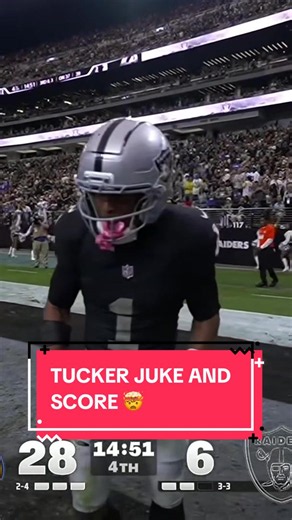 Tre Tucker, that was nasty! 🤢 | tucker
