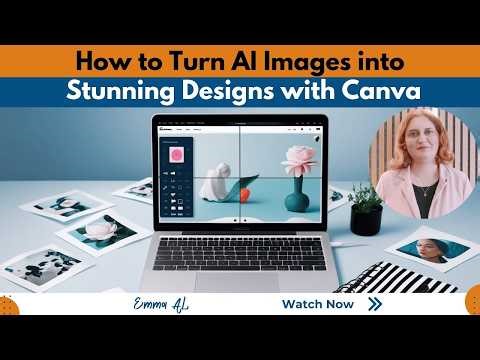 Edit AI Images in Canva for Printables (Beginner Tutorial)