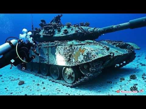 Years Underwater! Abandoned Military Tank Rescued & Fully Restored
