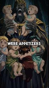 Kronos Literally Ate His Own Children Alive