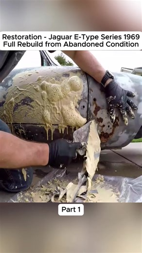 1969 Jaguar E-Type Restoration: Complete Rebuild Journey
