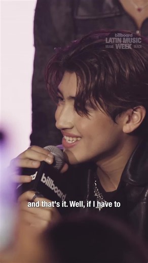 Bringing it home 🥹🇲🇽At #BillboardLatinWeek, Kenneth of @SANTOS BRAVOS reflects on one of his most special moments yet — performing at Emblema in Mexico and getting to share the experience with family and friends! Watch the full Q&A at the link in bio.