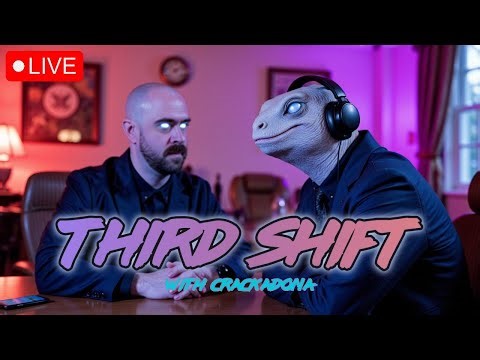 THIRD SHIFT | CATCHING UP ON UFO NEWS 🛸👽 📱