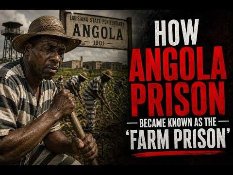 How Angola Prison Became Known as the ‘Farm Prison’