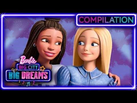 20 Straight Minutes Of Barbie & Barbie Being Besties! | Barbie: Big City, Big Dreams | Compilation