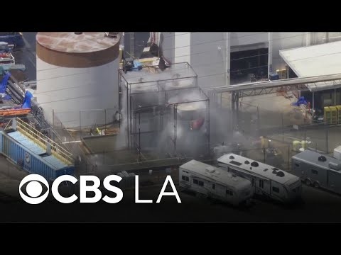 Emergency teams working to mitigate chemical leak that forced 40,000 to evacuate from Orange County
