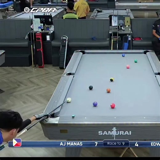 PDA Billiards Highlights from Aj Manas