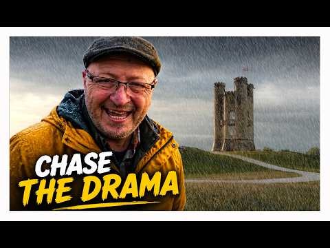 The BEST Landscape Photography Accessory Is... DRAMA!