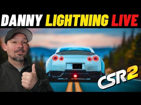 CSR2 Racing Live With Danny Lightning