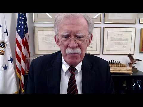 Bolton: Trump talks about taking over Greenland to stir controversy