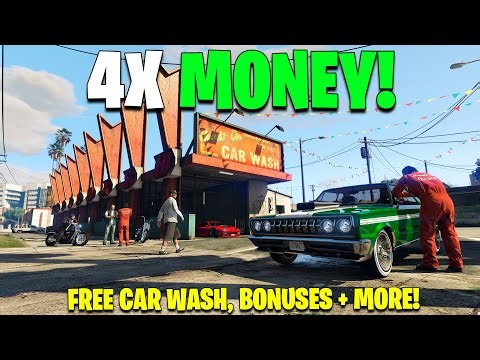FREE BUSINESS, 4X MONEY BONUS, DISCOUNTS + MORE! GTA Online Weekly Update