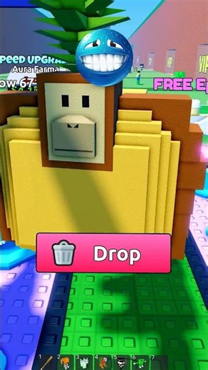 New Escape Tsunami For Brainrots Getting Rare Brainrots😮#shorts